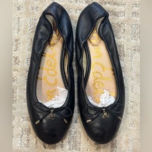 Black Ballet Flats Sam Edelman